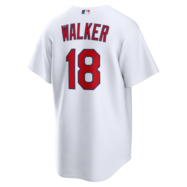 Jordan Walker St. Louis Cardinals Official-Nike Home Replica Jersey - White