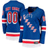 Teams Fans Shop Women's Fanatics New York Rangers Home Breakaway Custom Jersey