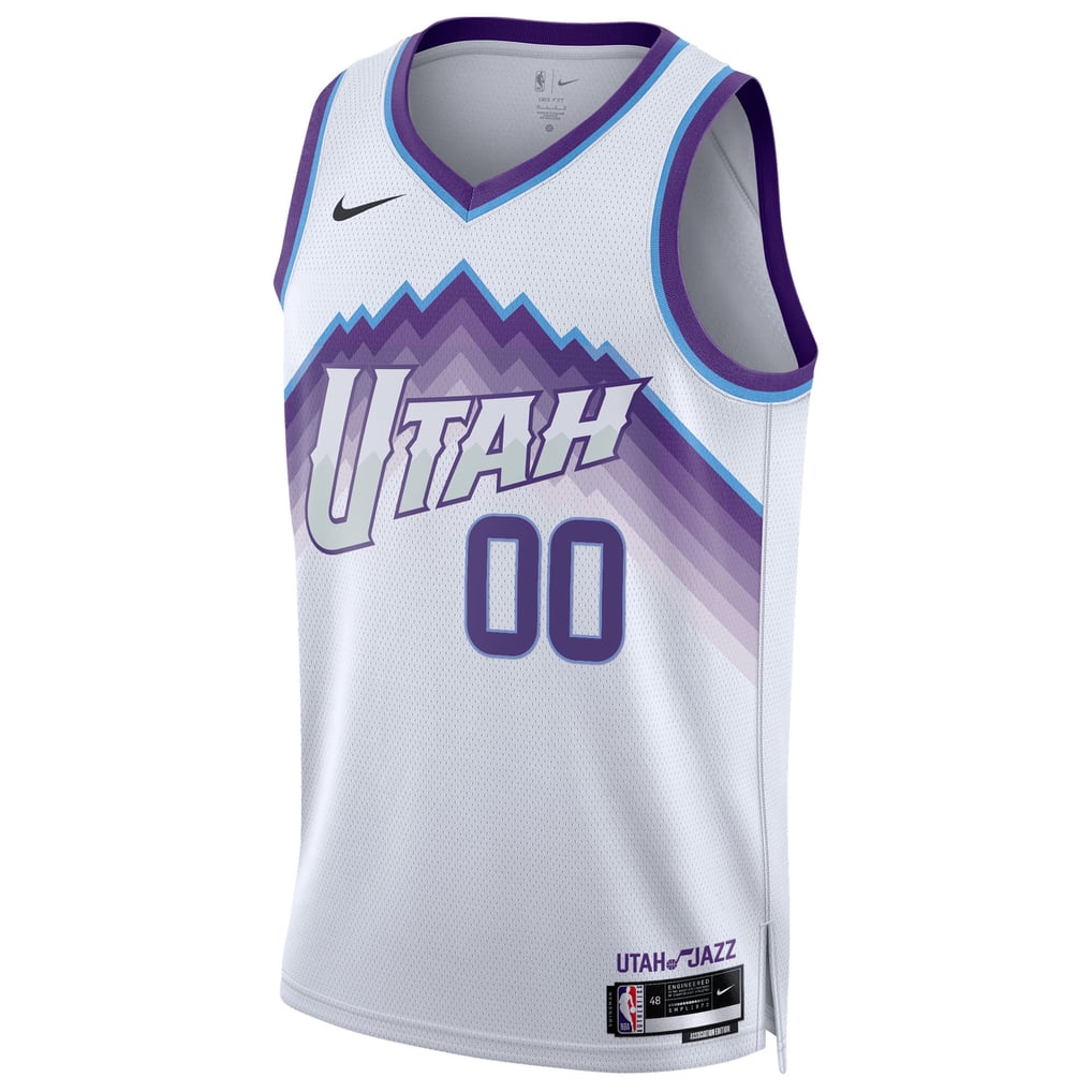 Teams Fans Shop Nike Unisex Utah Jazz Swingman Custom Jersey Association White