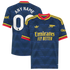 Arsenal Official-Adidas Youth 2026/27 Away Replica Custom Jersey - Navy