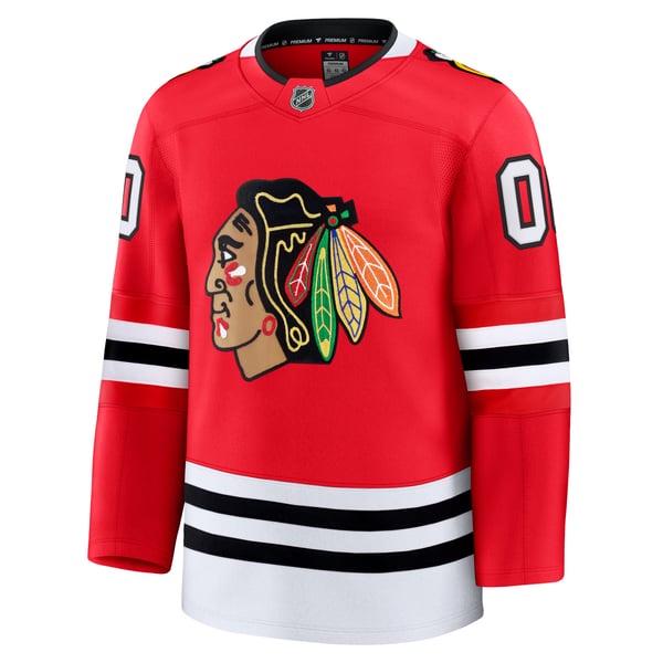 Teams Fans Shop Fanatics Chicago Blackhawks Home Premium Jersey