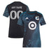 Official-Adidas Minnesota United FC 2026 The Decade Kit Replica Custom Jersey Black