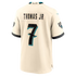 Brian Thomas Jr. Jacksonville Jaguars Official-Nike 2026 Rivalries Collection Game Jersey - Natural