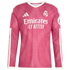 Federico Valverde Real Madrid Official-Adidas 2026/27 Third Replica Long Sleeve Jersey - Pink