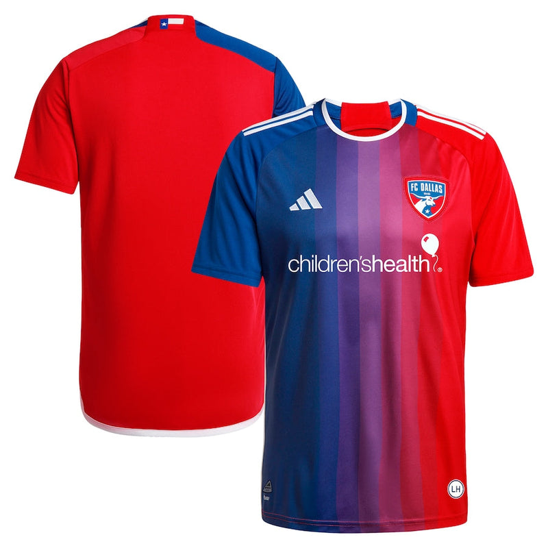 FC Dallas adidas 2024 After Burner  Jersey – Navy