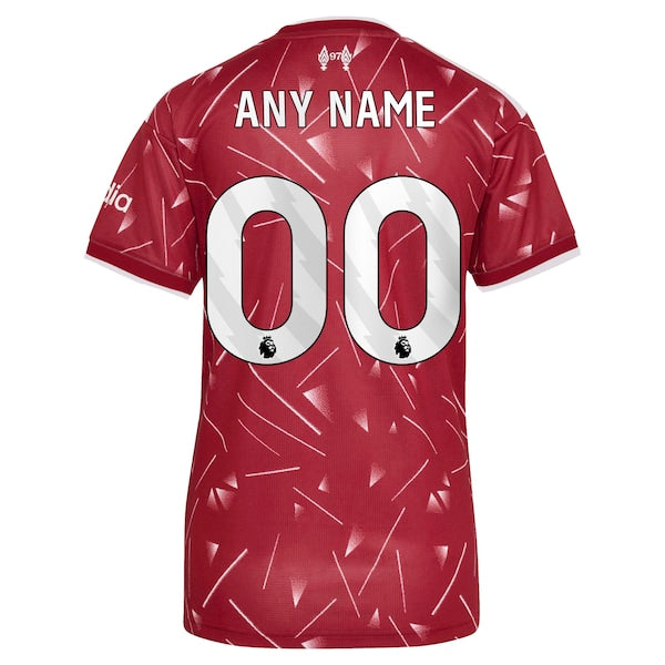 Official-Adidas Liverpool 2026/27 Home Replica Custom Jersey Red