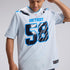 Penei Sewell Detroit Lions Official-Nike 2026 Rivalries Collection Game Jersey - Silver