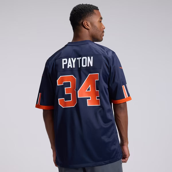 Walter Payton Chicago Bears Official-Nike 2026 Rivalries Collection Game Jersey - Navy