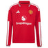 Official-Adidas Kobbie Mainoo Manchester United 2026/27 Home Replica Long Sleeve Jersey Red