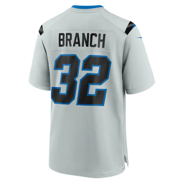 Brian Branch Detroit Lions Official-Nike 2026 Rivalries Collection Game Jersey - Silver