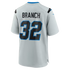 Brian Branch Detroit Lions Official-Nike 2026 Rivalries Collection Game Jersey - Silver