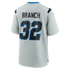 Brian Branch Detroit Lions Official-Nike 2026 Rivalries Collection Game Jersey - Silver