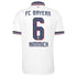 Joshua Kimmich Bayern Munich Official-Adidas 2026/27 Away Replica Jersey - White