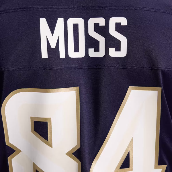 Randy Moss Minnesota Vikings Official-Nike 2026 Rivalries Collection Game Jersey - Purple