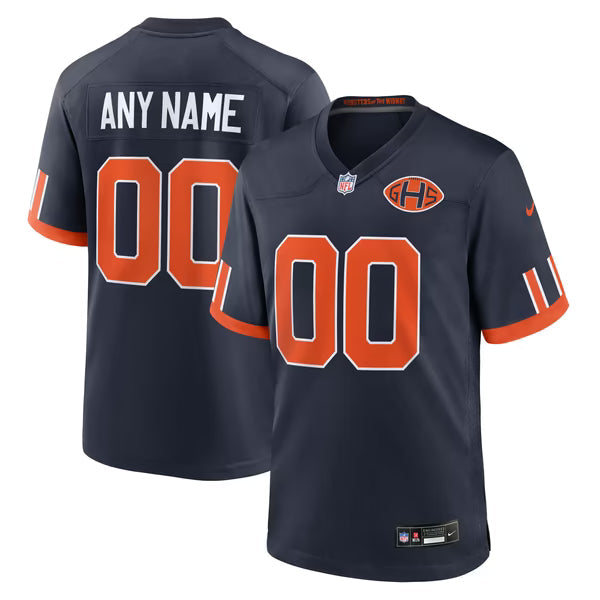 Chicago Bears Official-Nike 2026 Rivalries Collection Game Custom Jersey - Navy