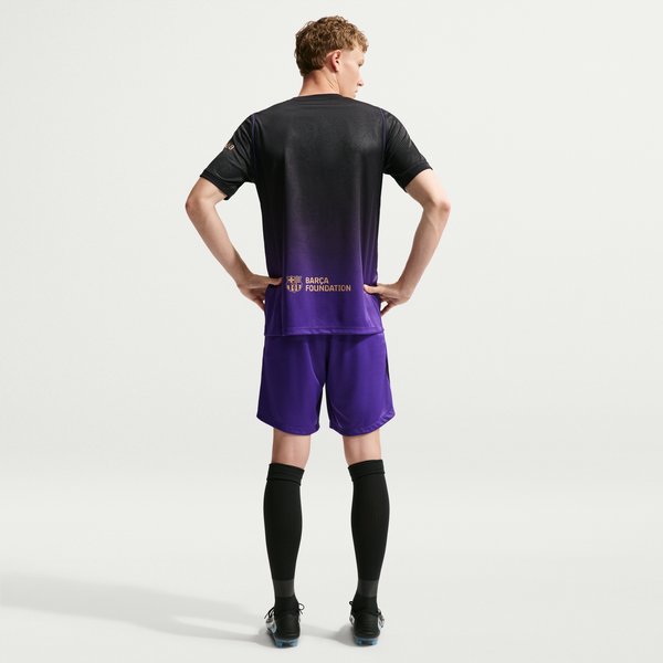 Barcelona Official-Nike 2026/27 Away Stadium Replica Jersey - Purple