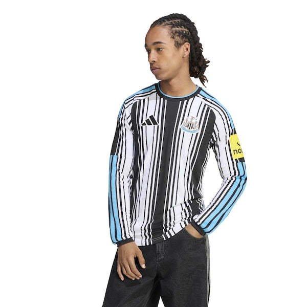 Official-Adidas Newcastle United 2026/27 Home Replica Long Sleeve Jersey White