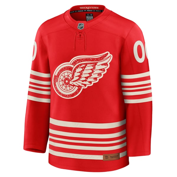 Teams Fans Shop Detroit Red Wings Fanatics Centennial Jersey