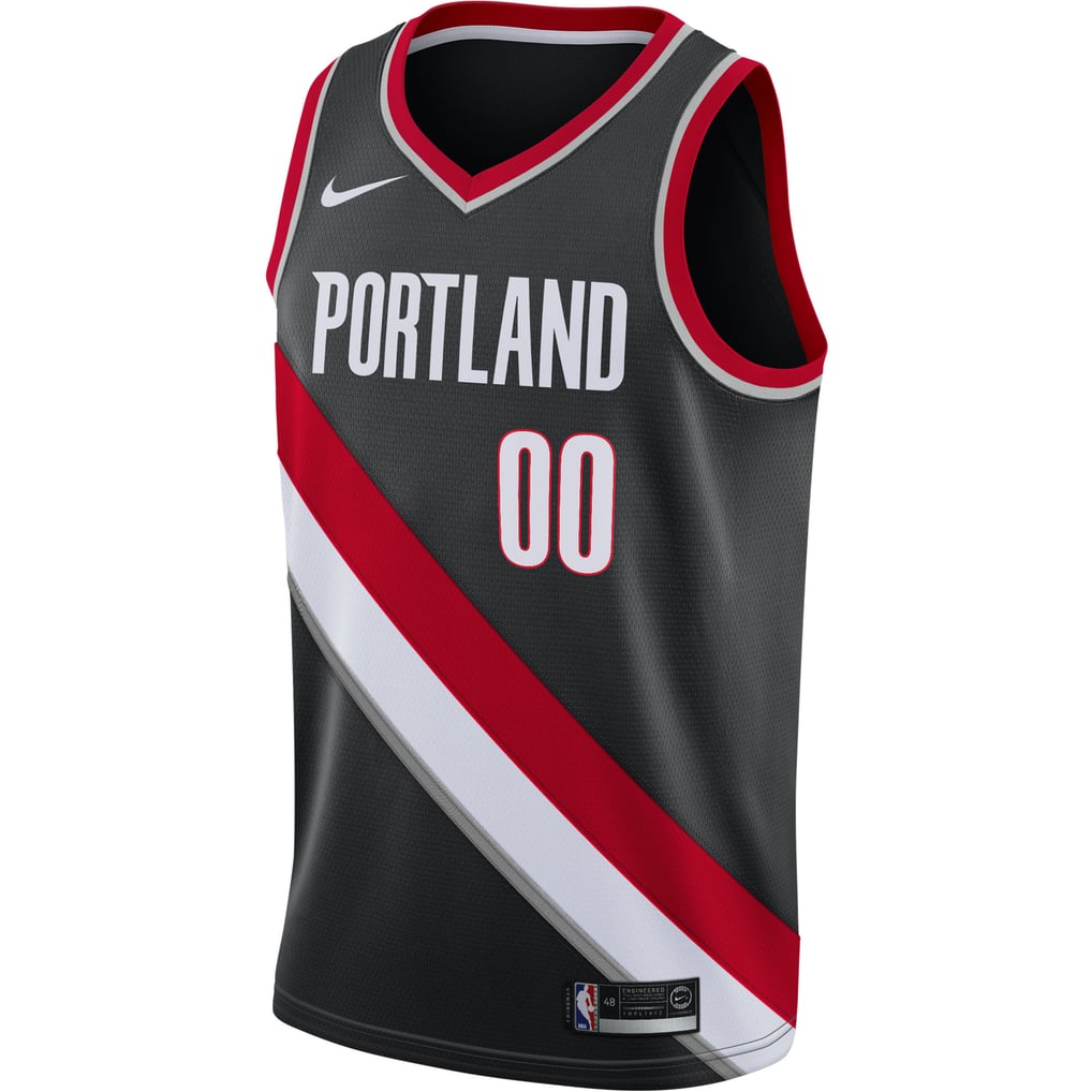 Teams Fans Shop Portland Trail Blazers Nike Icon Swingman Jersey