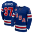 Teams Fans Shop Connor Hellebuyck Nike US Hockey 2026 Home Replica Jersey