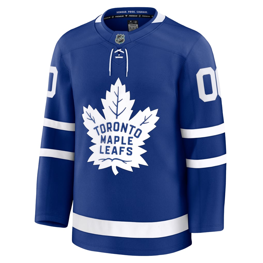 Teams Fans Shop Toronto Maple Leafs Fanatics Home Premium Jersey - Blue