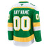 Teams Fans Shop Fanatics Minnesota Wild Alternate Premium Custom Jersey - Green