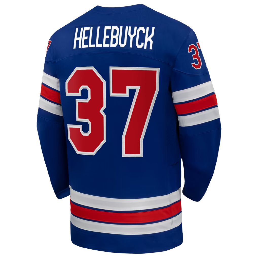 Teams Fans Shop Connor Hellebuyck Nike US Hockey 2026 Home Replica Jersey