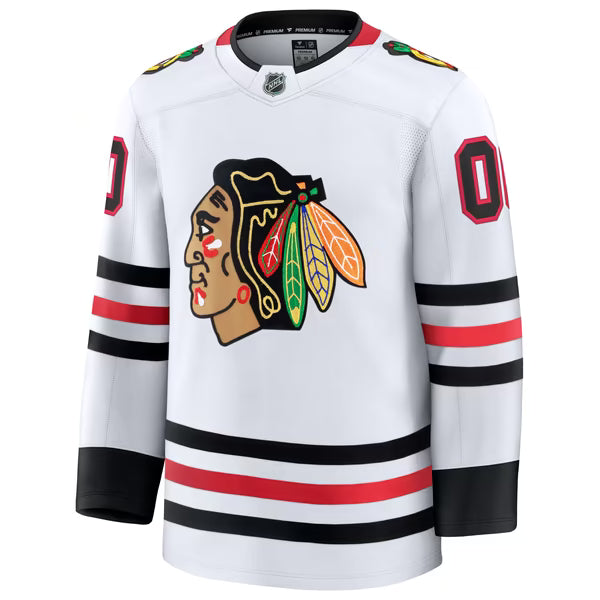 Teams Fans Shop Chicago Blackhawks Fanatics Away Premium Jersey