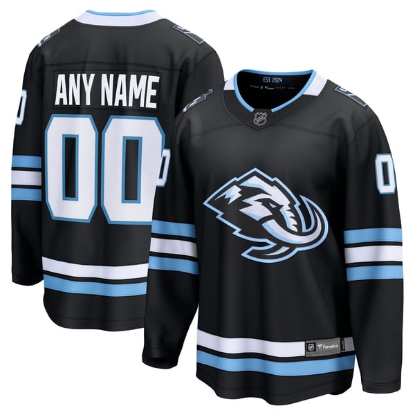 Teams Fans Shop Utah Mammoth Fanatics Home Breakaway Jersey