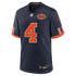 D'Andre Swift Chicago Bears Official-Nike 2026 Rivalries Collection Game Jersey - Navy