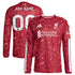 Official-Adidas Liverpool 2026/27 Home Replica Custom Long Sleeve Jersey Red
