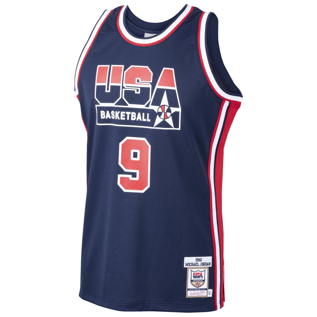 Teams Fans Shop Mitchell & Ness Michael Jordan USA Basketball 1992 Dream Team Jersey Navy