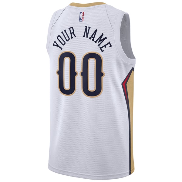 Teams Fans Shop Nike Unisex New Orleans Pelicans Swingman Custom Jersey