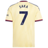 Bukayo Saka Arsenal Official-Adidas 2026/27 Third Replica Jersey - Yellow