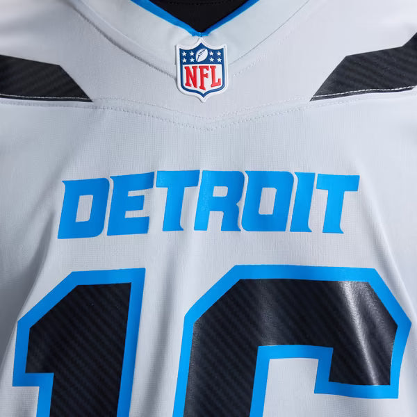 Jared Goff Detroit Lions Official-Nike 2026 Rivalries Collection Game Jersey - Silver