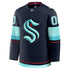 Teams Fans Shop Seattle Kraken Fanatics Home Premium Custom Jersey