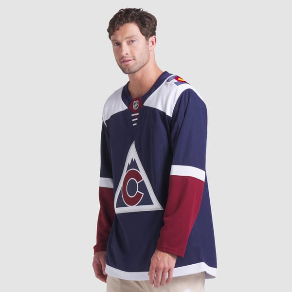 Teams Fans Shop Fanatics Colorado Avalanche Alternate Premium Custom Jersey