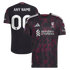 Liverpool Official-Adidas 2026/27 Third On-Field Authentic Custom Jersey - Black