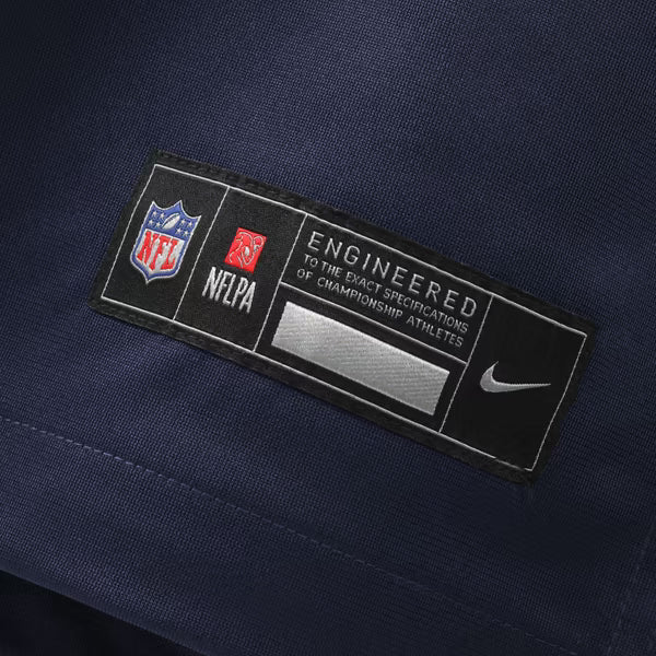 Cameron Ward Tennessee Titans Official-Nike 2026 Rivalries Collection Game Jersey - Navy