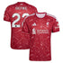 Hugo Ekitike Liverpool Official-Adidas 2026/27 Away Replica Jersey - White