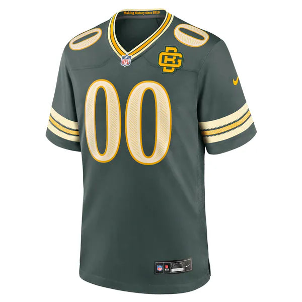 Green Bay Packers Official-Nike 2026 Rivalries Collection Game Custom Jersey - Green