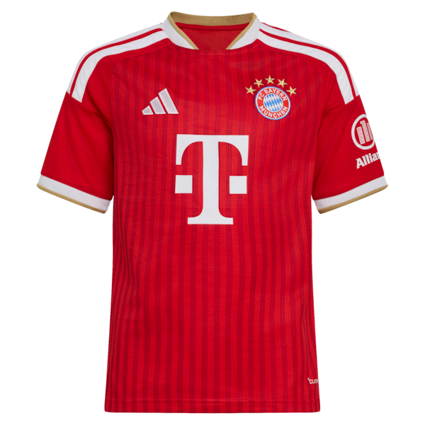 Official-Adidas Jamal Musiala Bayern Munich 2026/27 Home Replica Youth Jersey Red