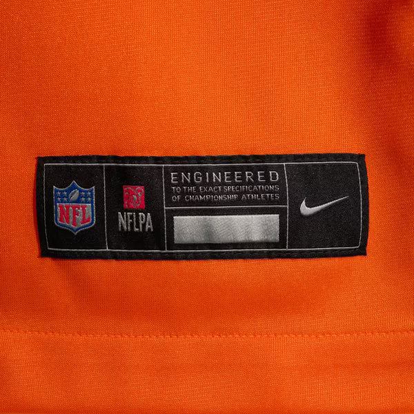 Jaylen Waddle Denver Broncos Official-Nike Game Player Jersey - Orange