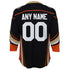 Teams Fans Shop Outerstuff Kids' Anaheim Ducks Home Replica Custom Jersey