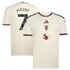 Mason Mount Manchester United Official-Adidas 2026/27 Third Replica Jersey - Cream