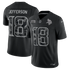 Justin Jefferson Minnesota Vikings Official-Nike 2026 Salute to Service Stitched Limited Jersey - Black