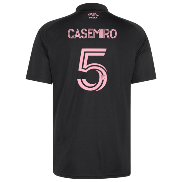 Casemiro Inter Miami CF Official-Adidas 2026 Presagio Replica Jersey - Black