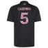 Casemiro Inter Miami CF Official-Adidas 2026 Presagio Replica Jersey - Black