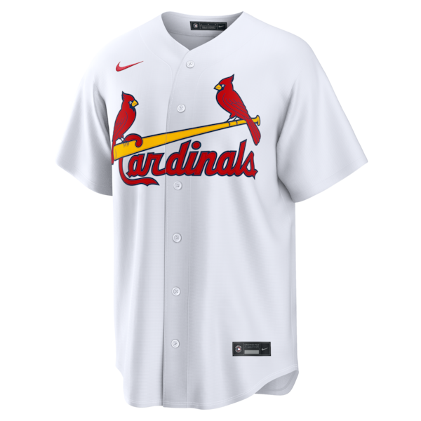 JJ Wetherholt St. Louis Cardinals Official-Nike Home Replica Jersey - White