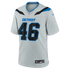 Jack Campbell Detroit Lions Official-Nike 2026 Rivalries Collection Game Jersey - Silver